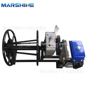 5 Tons Take-up Machine Diesel Gasoline Tractor